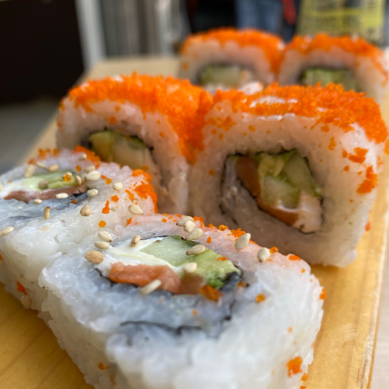 Nishikii Sushi, sabores japoneses en la Nueva Santa María