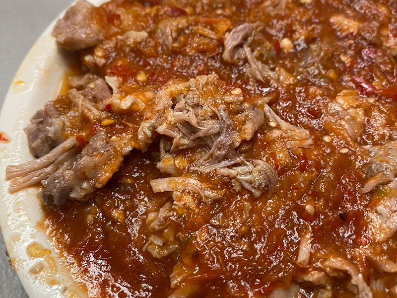 La Única, Birria estilo Aguascalientes por Balbuena