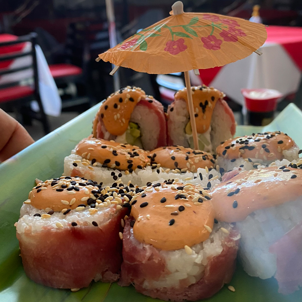 Ebisu Kami, sushi y platillos japoneses en la Pro Hogar