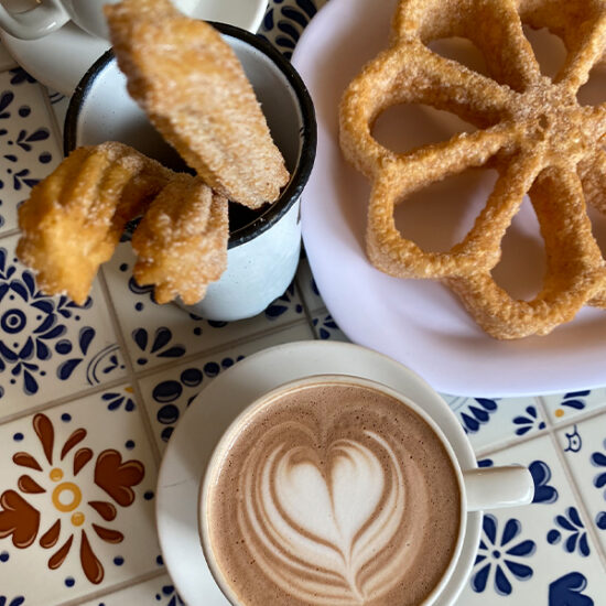 La Galeterie, buñuelos, churros y platillos mexicanos en la CDMX