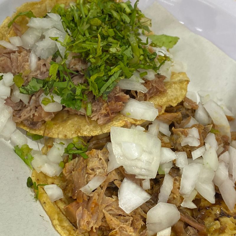 Taquería La Tapatía, tacos y birria en la Colonia Panamericana