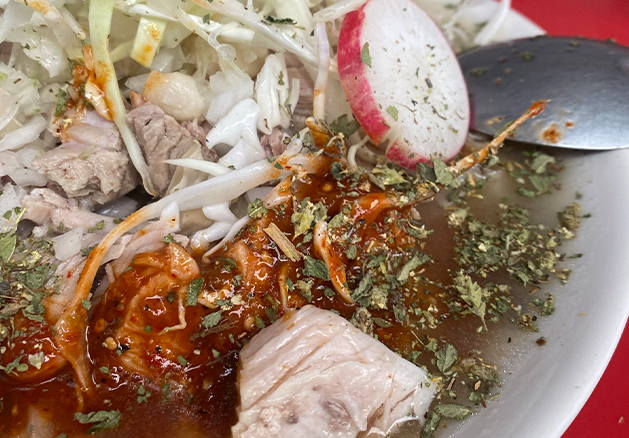 Las Delicias de Jalisco, Pozole, Birria y sabores tapatíos en la Nueva Santa María