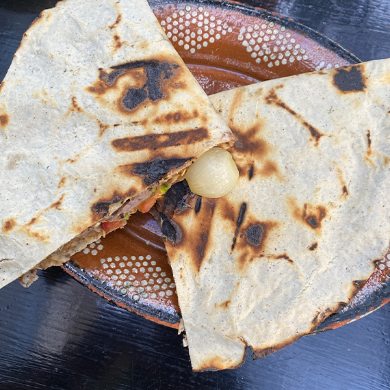 Las Tlayudas, un rincón de sabores oaxaqueños en la Narvarte