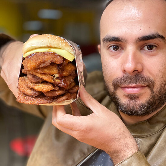 Leandro’s Hamburguesas, hamburguesas de barrio y resiliencia en la Juárez