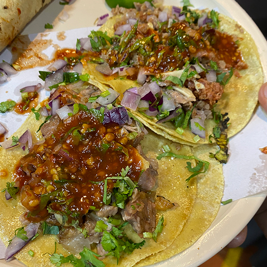 Los Güeros de Boturini, los legendarios tacos de la Venustiano Carranaza