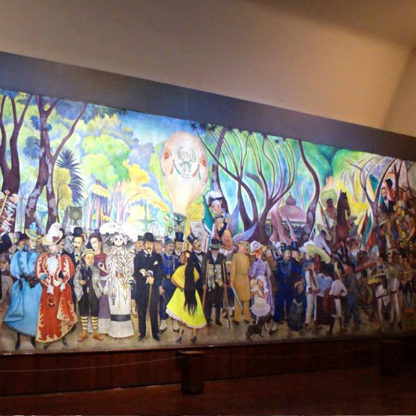 Descubre a Jorge González Camarena “Más allá de la mirada”: recorrido dramatizado en el Museo Mural Diego Rivera