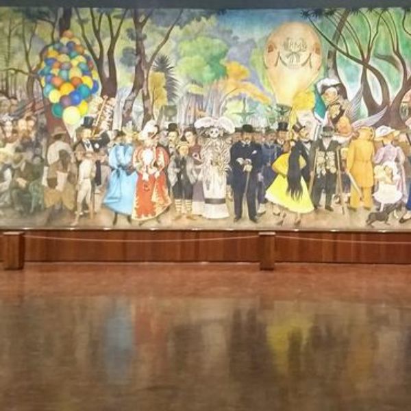 El arte drag tomará el Museo Mural Diego Rivera con una reinterpretación del mural más famoso de la Alameda