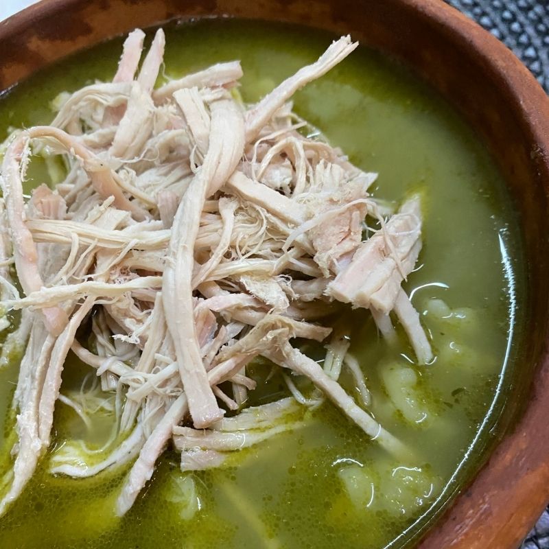 Pozole Los Chiles, un rincón muy mexicano en la Colonia Industrial