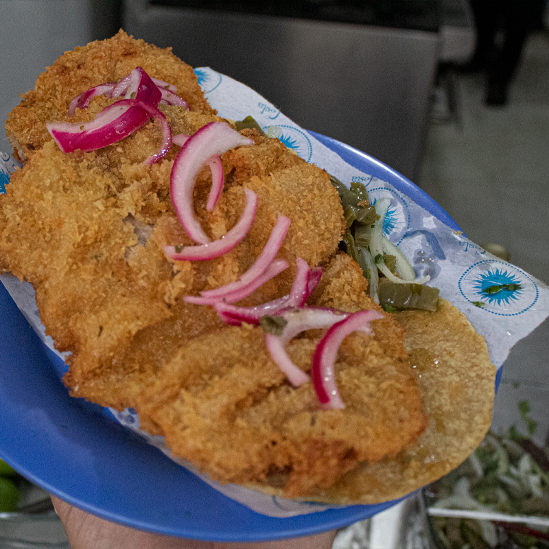 Tacos y Tortas del Costa, comida casual en la Colonia Nápoles