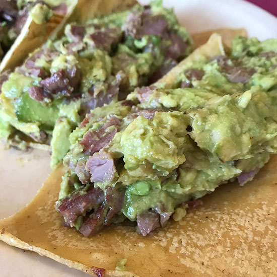 Los Sifones, los tacos cuadrados y antojitos mexicanos de Coyoacán