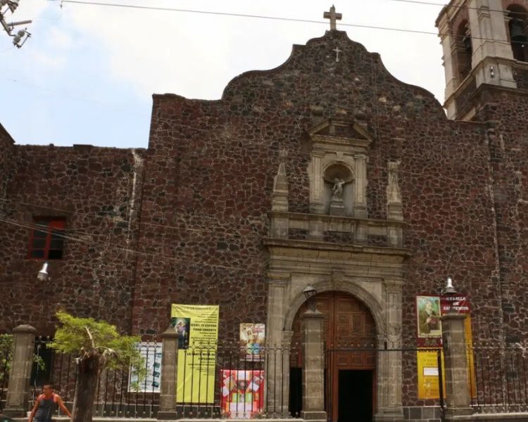 Parroquia de San Sebastián Atzacoalco, entre historia indígena, evangelización y milagros populares en Tepito
