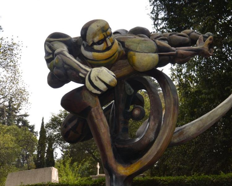 David Alfaro Siqueiros legado vivo del muralismo mexicano a 52 años de su muerte