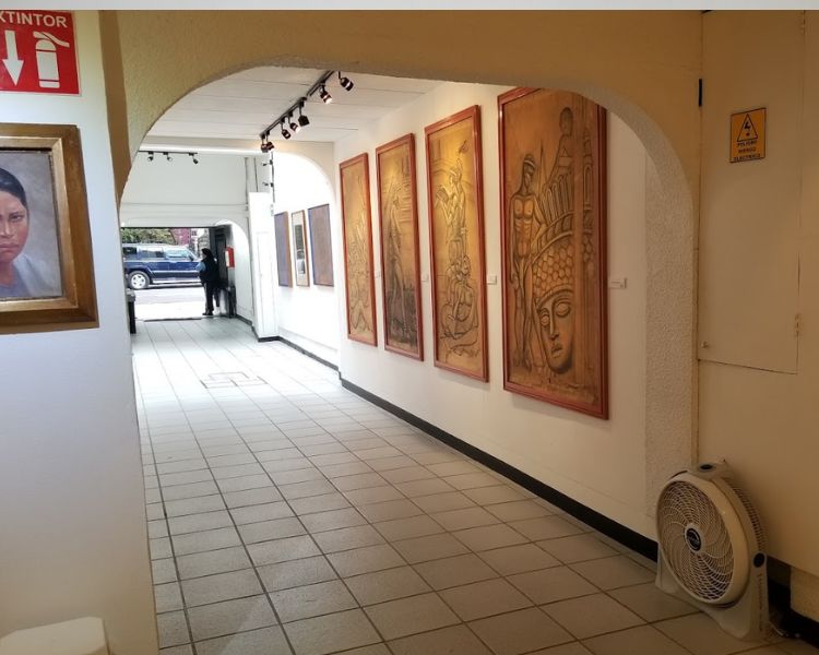 Últimos días para visitar la exposición Los de abajo en el Salón de la Plástica Mexicana