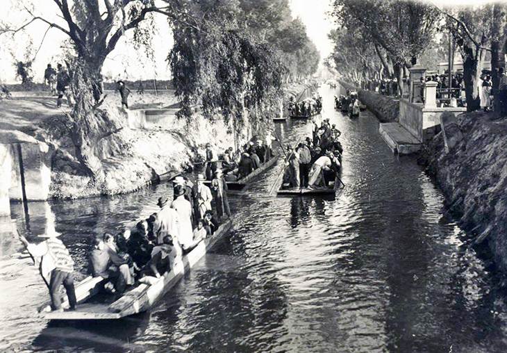 La historia de las Trajineras de Xochimilco