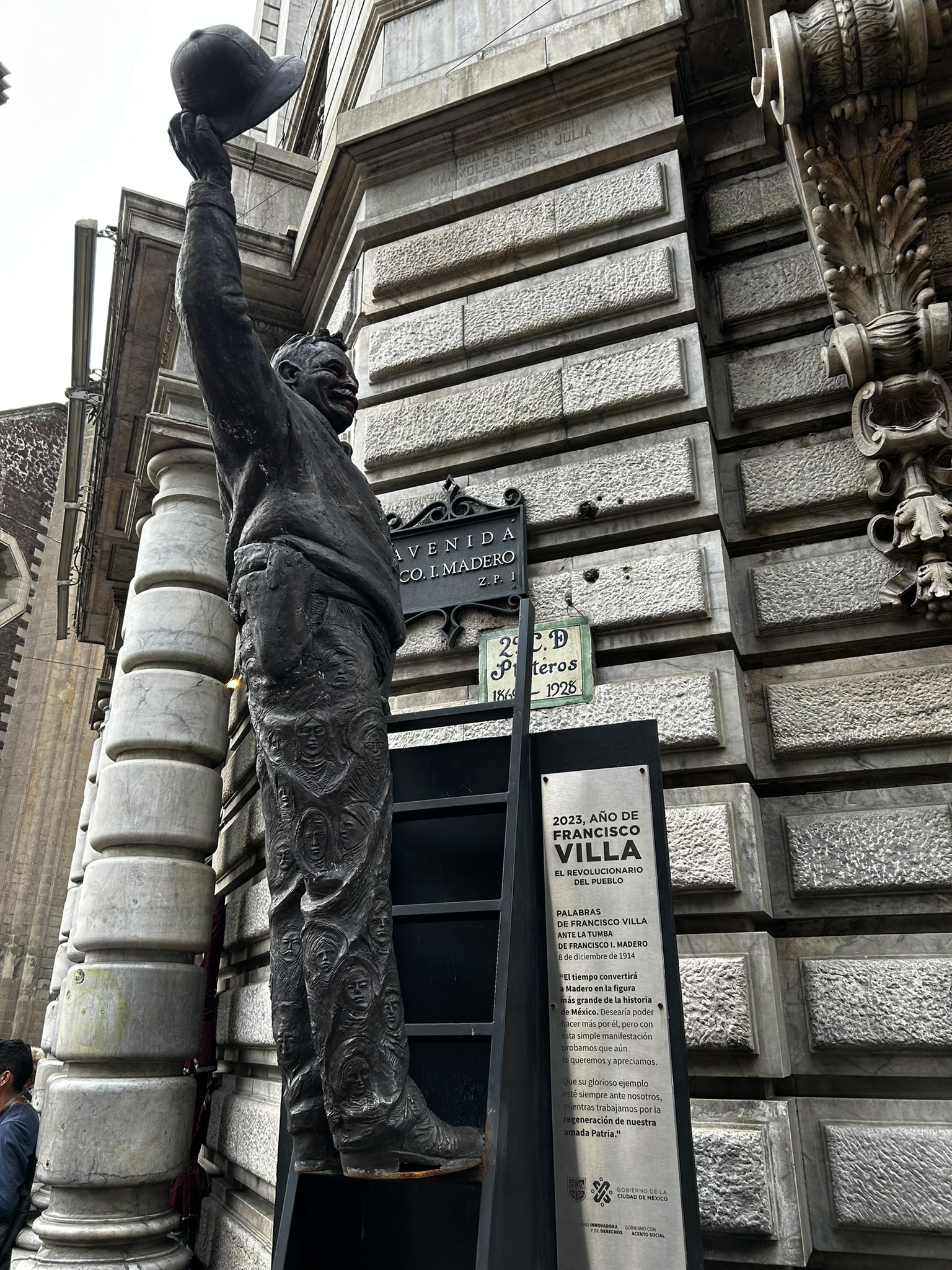 La historia de Avenida Francisco I. Madero