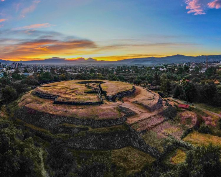 Cuicuilco, la misteriosa ciudad prehispánica oculta bajo la lava