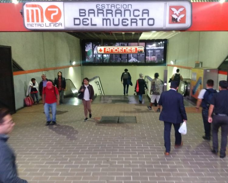 Metro Barranca del Muerto, la historia y mito detrás de su nombre