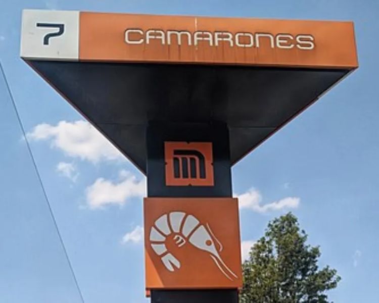 Metro Camarones, el origen del nombre y la cultura de la zona