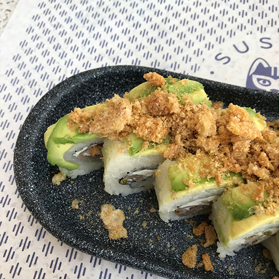 Sushin González, sushi a la mexicana en CDMX