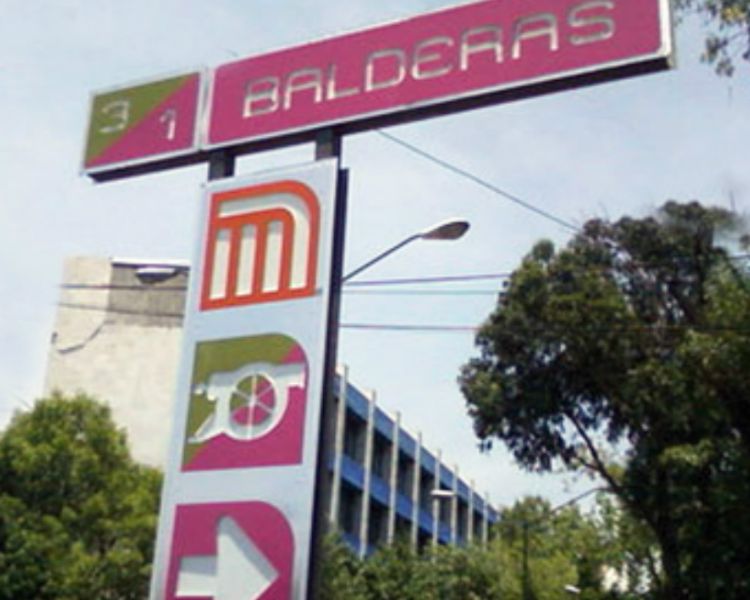 Avenida y Estación del Metro Balderas, un recorrido por la historia de México desde la prehistoría hasta la modernidad