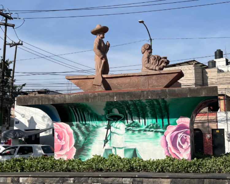 Monumento y Arco de Santa Anita, la puerta histórica al pasado canalero de la CDMX