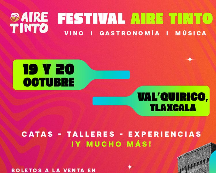 Aire Tinto 2024 en Val’Quirico: Vive una Experiencia Enogastronómica Única este 19 y 20 de Octubre