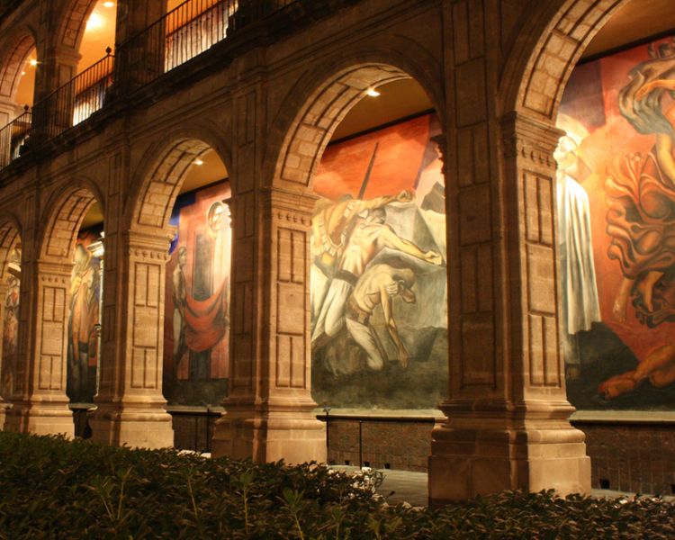 Antiguo Colegio de San Ildefonso, un tesoro Histórico y Cultural en el Centro de CDMX