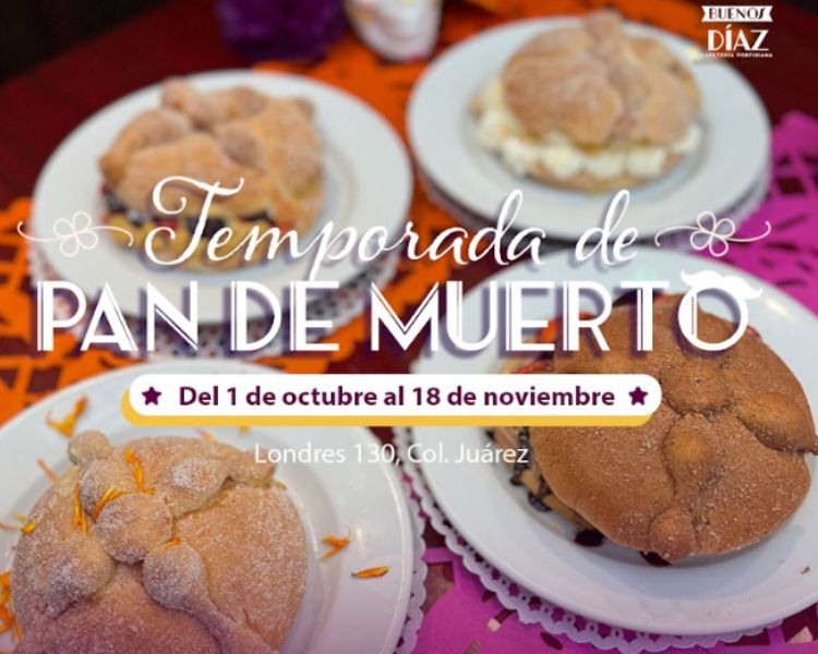 Descubre las innovadoras versiones del Pan de Muerto en Buenos Díaz: Fusión de tradición y modernidad