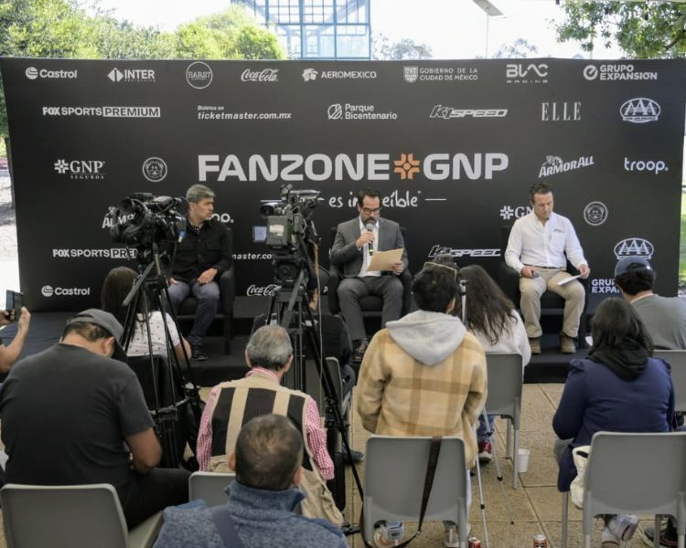 F1 Fan Zone llega al Parque Bicentenario: Vive la emoción del Gran Premio de México con música, lucha libre y mucho más