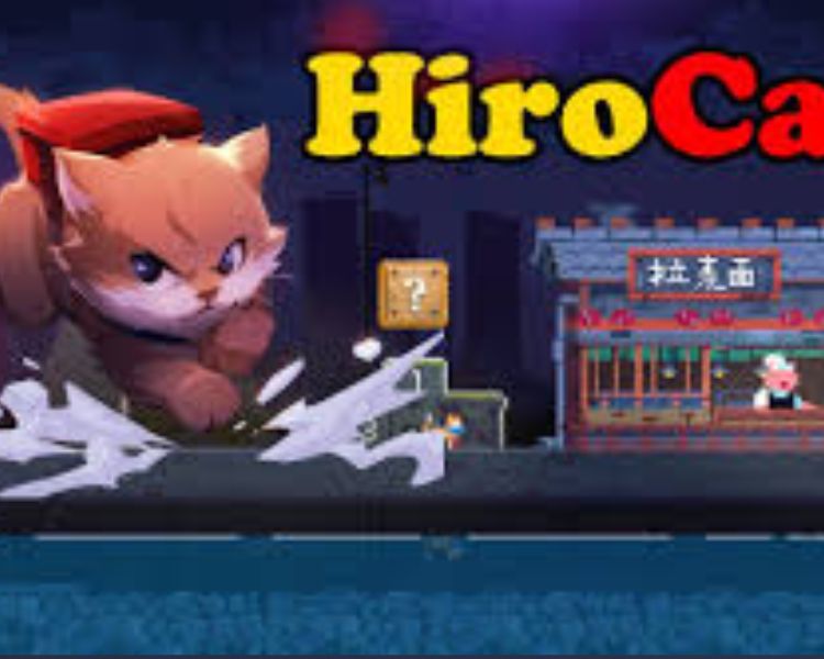 Hirocato: The delivery hero – Pixelart a alta velocidad