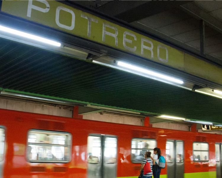 Estación Potrero, la historia detrás del nombre de este metro y metrobús