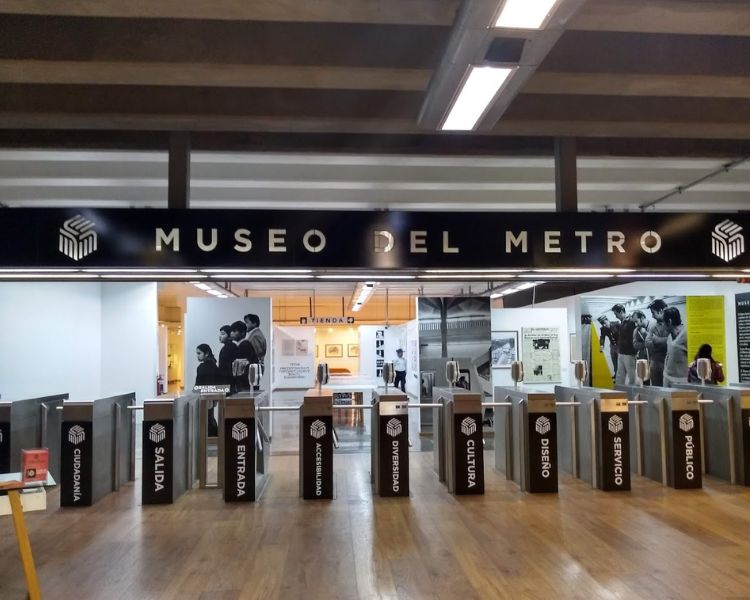 El Museo del Metro, un viaje histórico y cultural bajo tierra