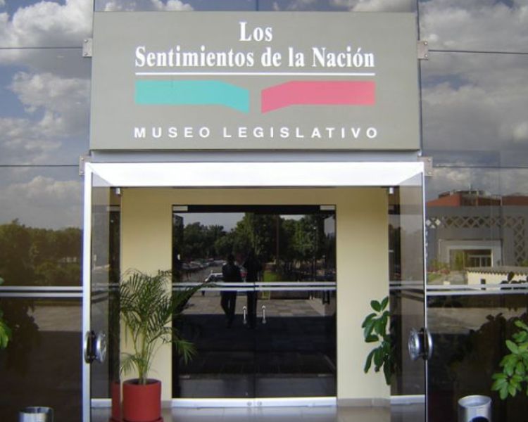 Museo Legislativo “Sentimientos de la Nación”, Historia, Democracia y Cultura en CDMX