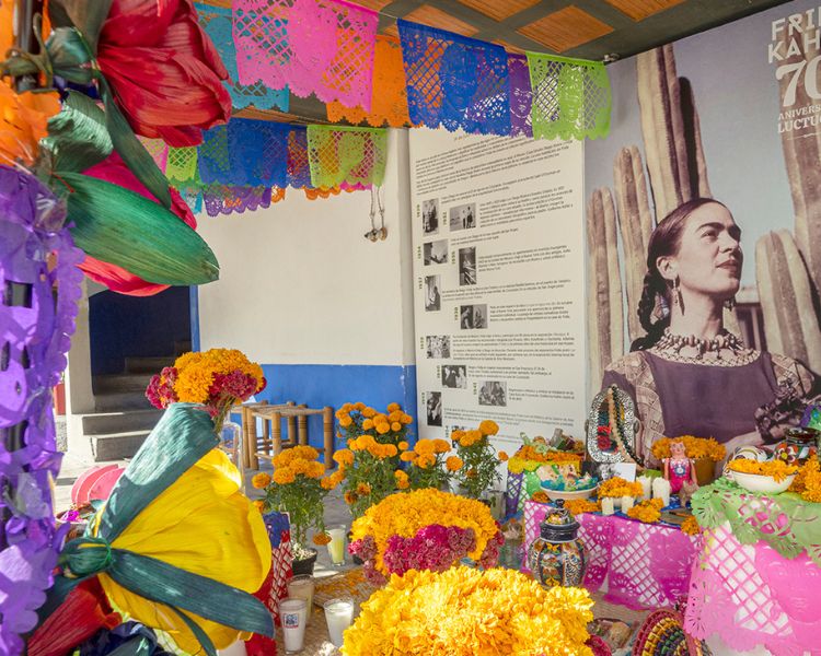 Descubre las Ofrendas de Día de Muertos en San Ángel: Homenaje a Íconos de la Cultura Mexicana