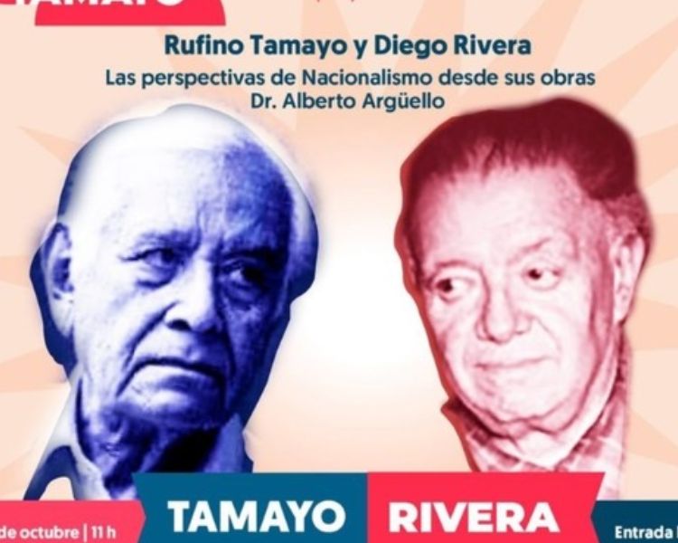 Explorando las Perspectivas de Nacionalismo: Rufino Tamayo y Diego Rivera en el Museo Casa Estudio