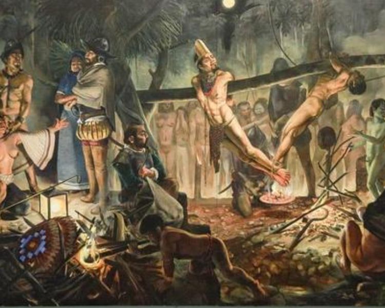 Explora la identidad mexicana a través del arte en el Museo Mural Diego Rivera: Una exposición imperdible sobre Cuauhtémoc y Hernán Cortés