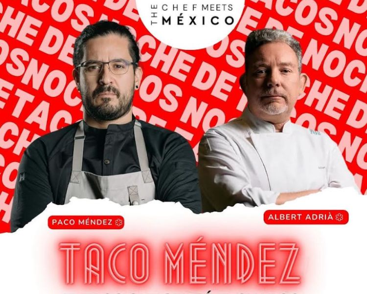 Taco Méndez en CDMX: La Pop-Up de Paco Méndez y Albert Adrià que Celebra la Cocina Mexicana con Bohemia y Chefs Invitados