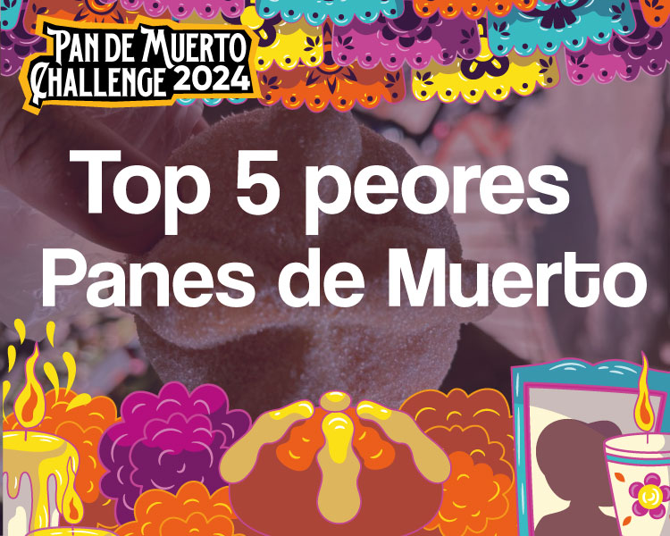 Top 5 de los Peores Panes de Muerto del 2024 #PanDeMuertoChallenge