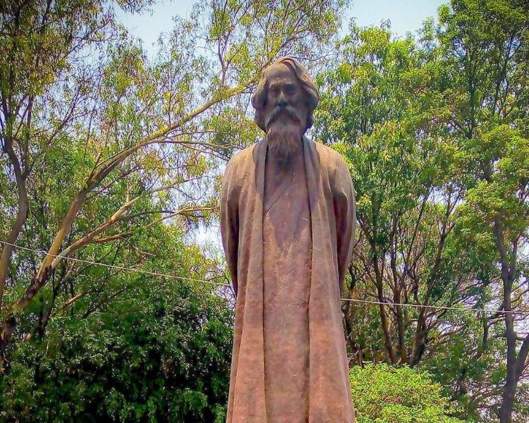 Monumento a Rabindranath Tagore, historia, cultura y poesía bengalí en Azcapotzalco