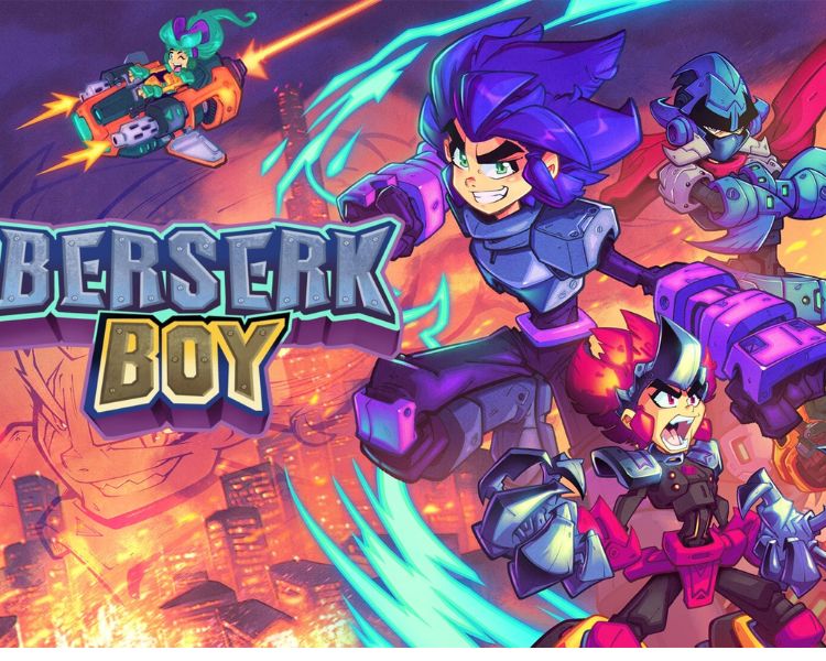 Berserk Boy, el Vieojuego Indie que revive la magia de Mega Man