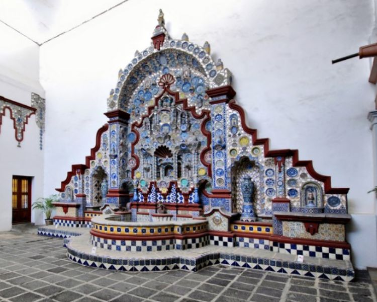 Casa del Risco, un lugar de historia, arquitectura, arte y una majestuosa fuente Ultrabarroca en San Ángel