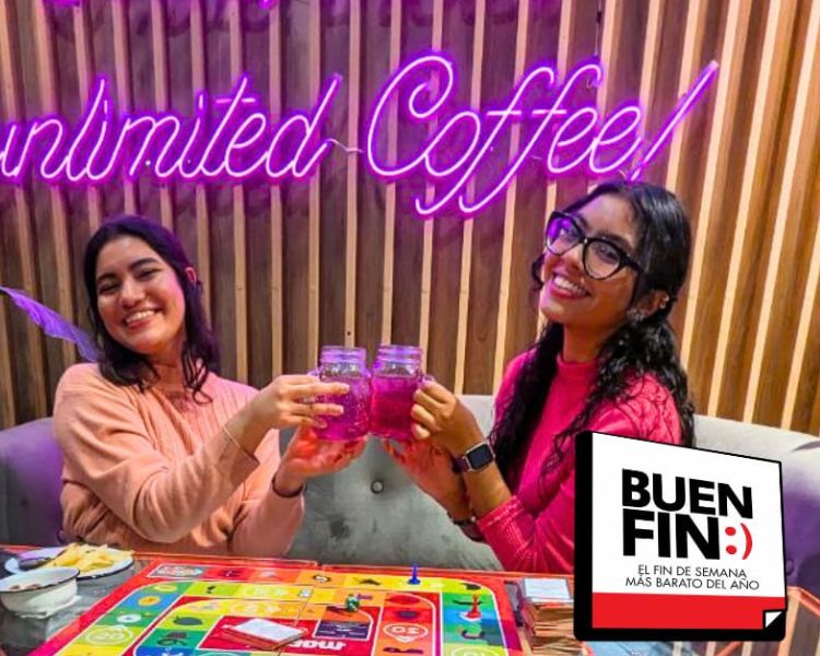 Aprovecha las promociones del Buen Fin en Chez Vous #Timecafé y disfruta al máximo tu tiempo