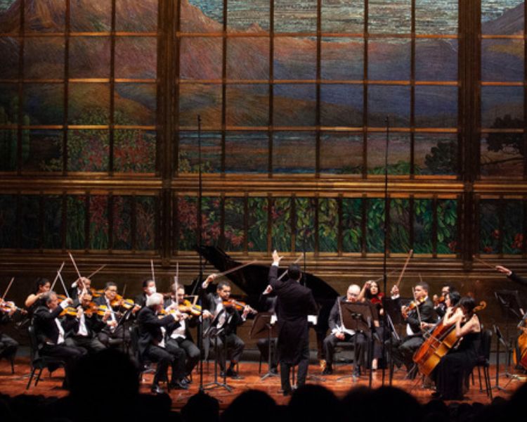 Concierto Imágenes Sonoras: Un Viaje Musical al Séptimo Arte con la Orquesta de Cámara de Bellas Artes