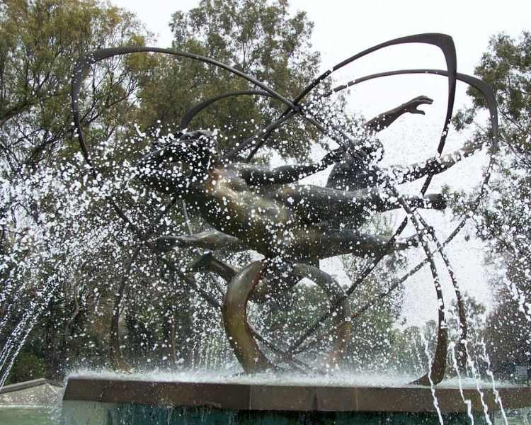 La Fuente de los Físicos Nucleares en Chapultepec: Ciencia y Arte en Honor a la Cultura Indígena