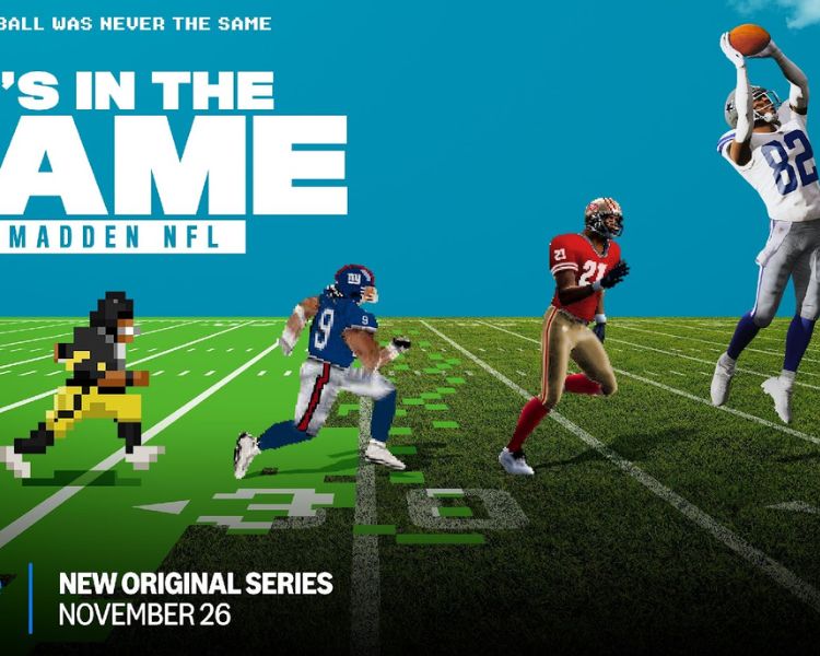 It’s in the Game: Madden NFL – El ascenso de un fenómeno cultural: la nueva serie-documental de Prime Video