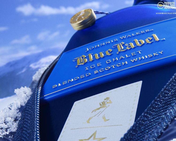 Ice Chalet: La Nueva Edición Limitada de Johnnie Walker Blue Label que Fusiona Whisky y Lujo Invernal