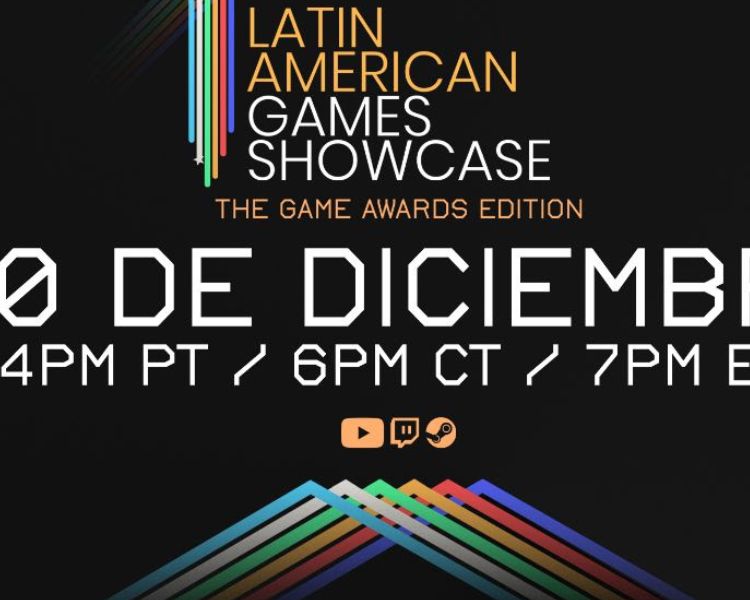 El Latin American Games Showcase regresa con su edición especial en The Game Awards