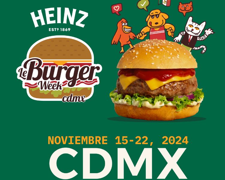 Le Burger Week México 2024: El Festival de Hamburguesas que Revolucionará la CDMX