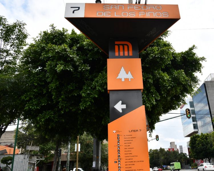 Metro San Pedro de los Pinos, un lugar lleno de historia prehispánica y colonial en CDMX