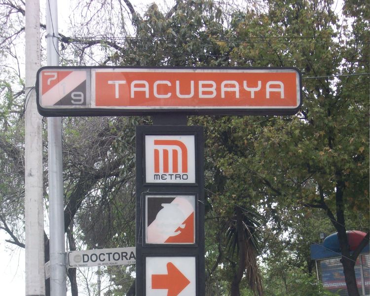 Metro Tacubaya, un recorrido por la historia prehispánica de México